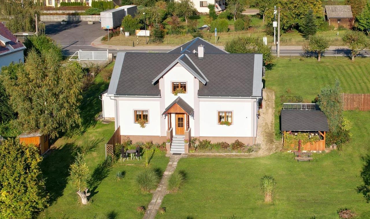 U Kapitana Apartment Radvanovice Bagian luar foto