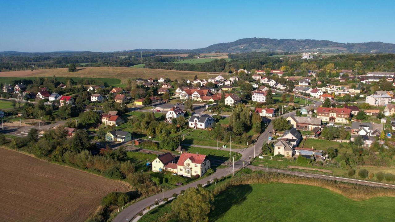 U Kapitana Apartment Radvanovice Bagian luar foto