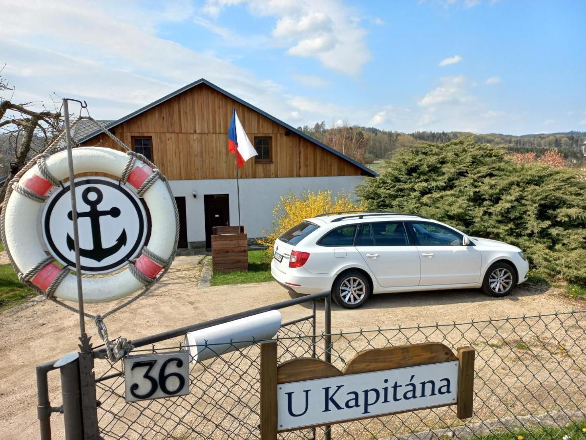 U Kapitana Apartment Radvanovice Bagian luar foto