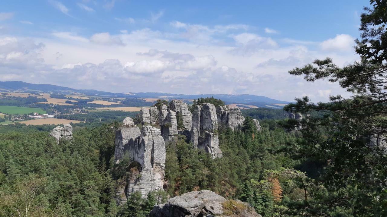 U Kapitana Apartment Radvanovice Bagian luar foto