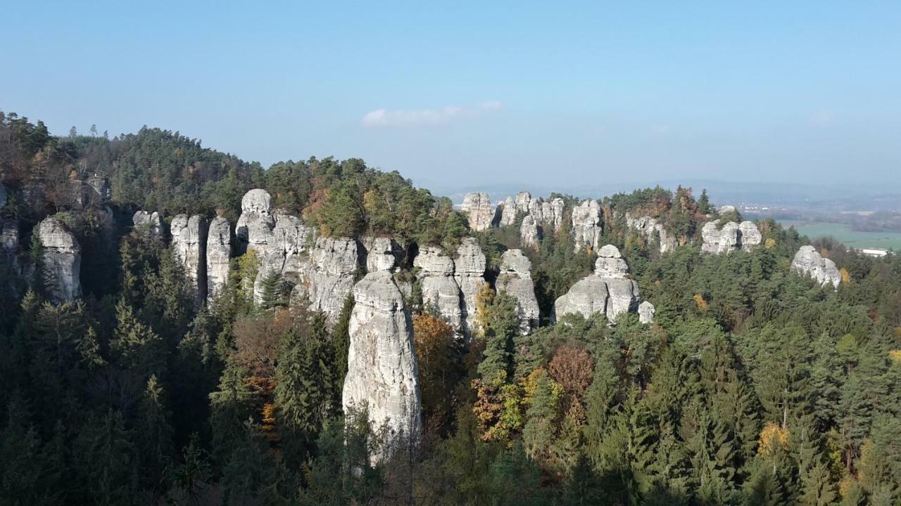 U Kapitana Apartment Radvanovice Bagian luar foto