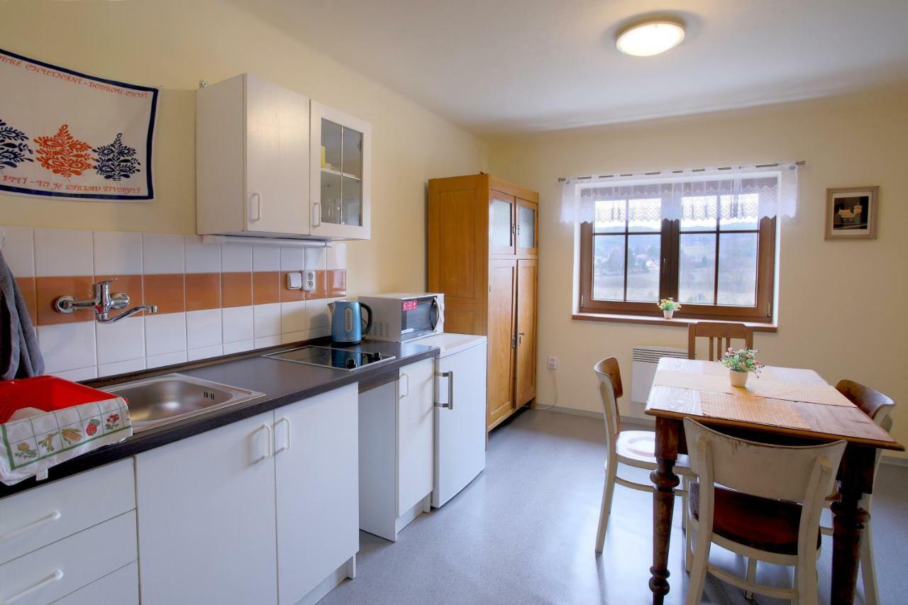 U Kapitana Apartment Radvanovice Bagian luar foto