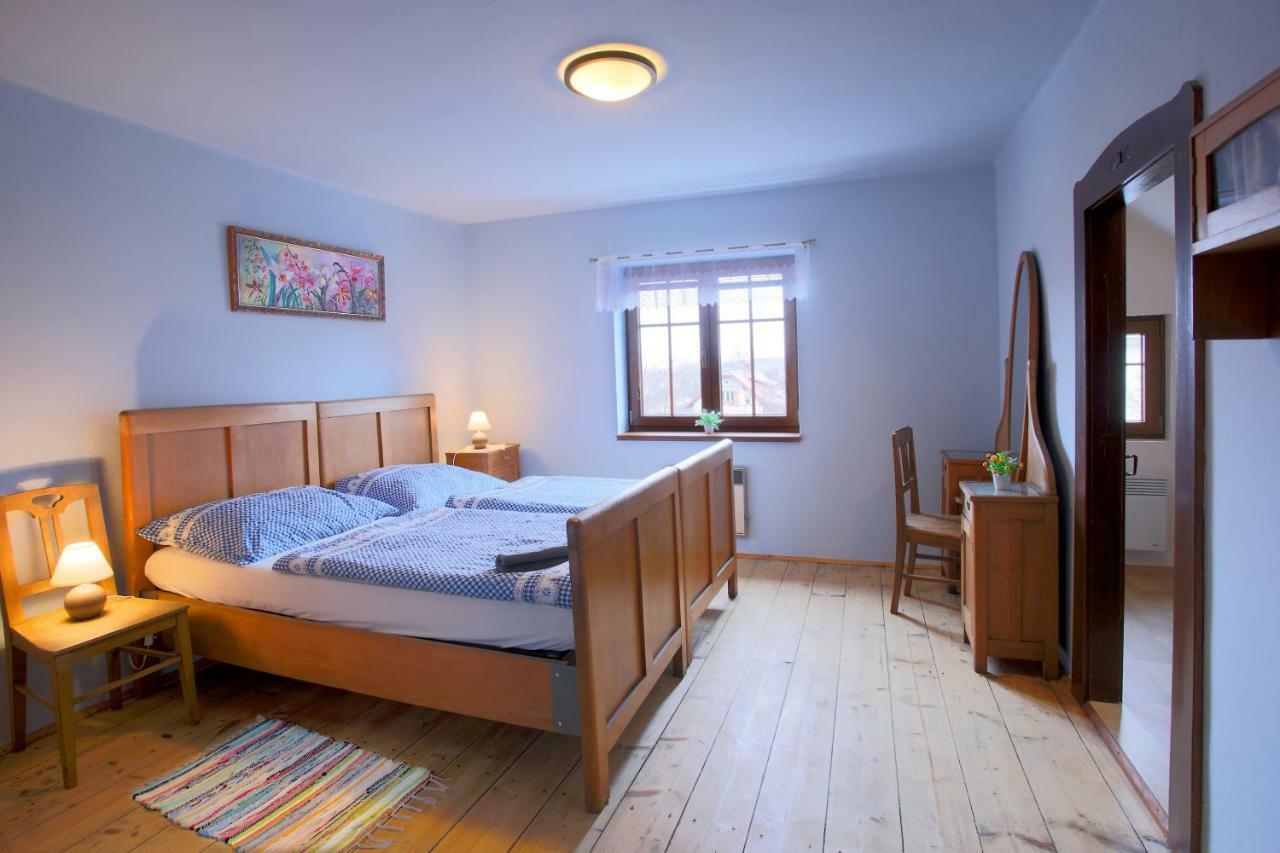 U Kapitana Apartment Radvanovice Bagian luar foto
