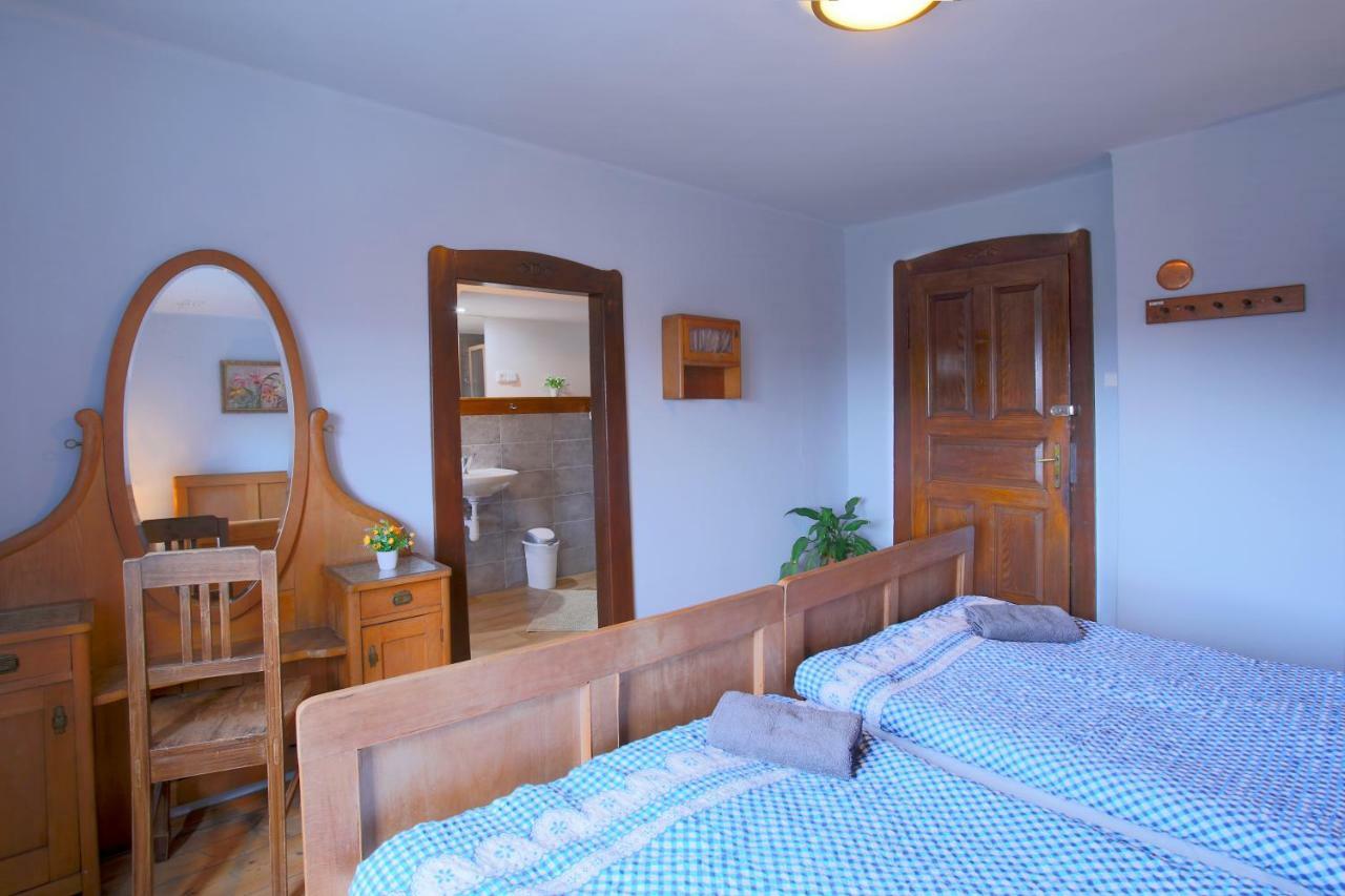 U Kapitana Apartment Radvanovice Bagian luar foto